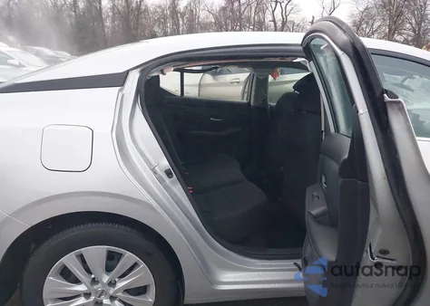 2020 Nissan Sentra S Xtronic Cvt from USA, damaged, VIN 3N1AB8BV2LY304479